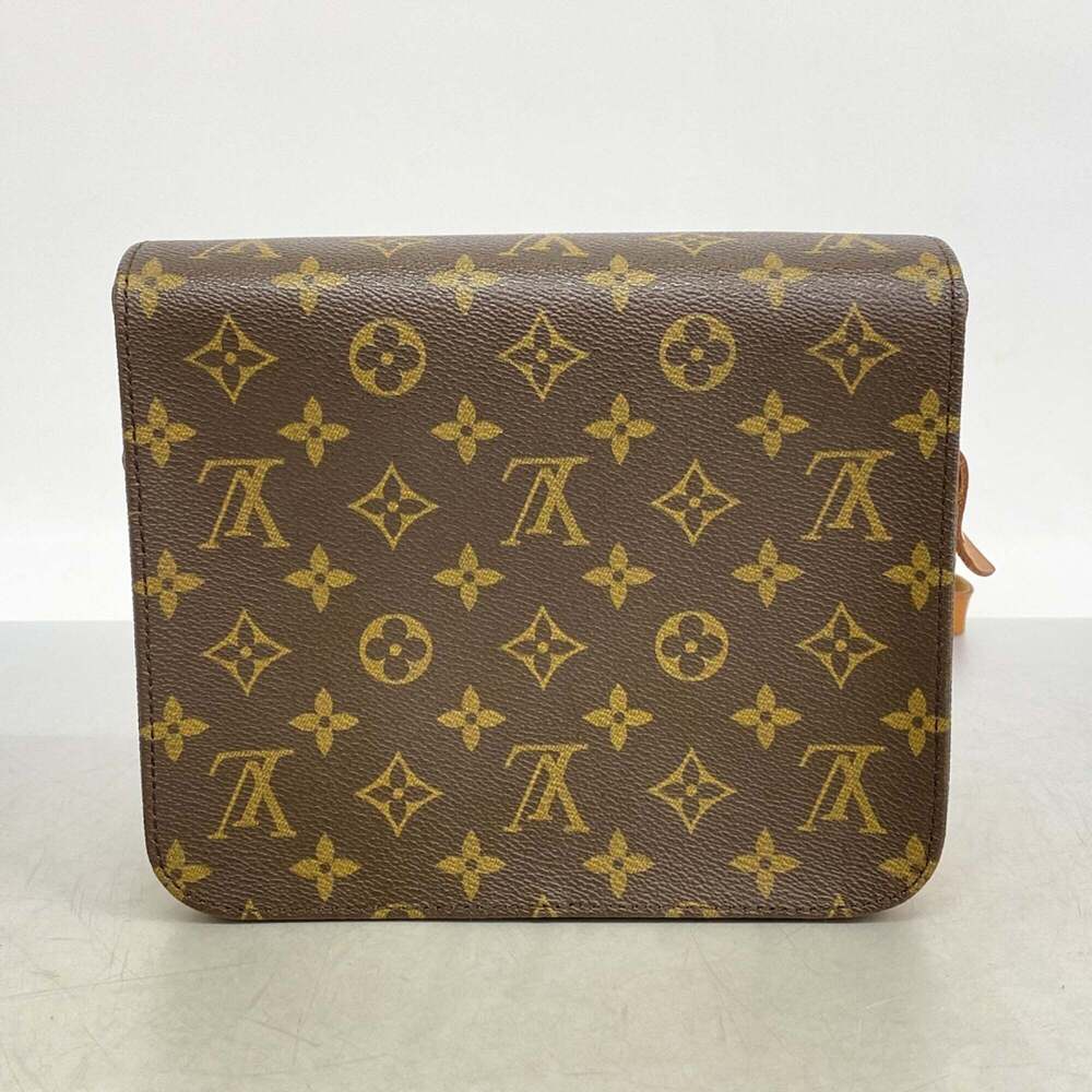 LOUIS VUITTON Brown Monogram Shoulder Bag - Picture 11 of 11